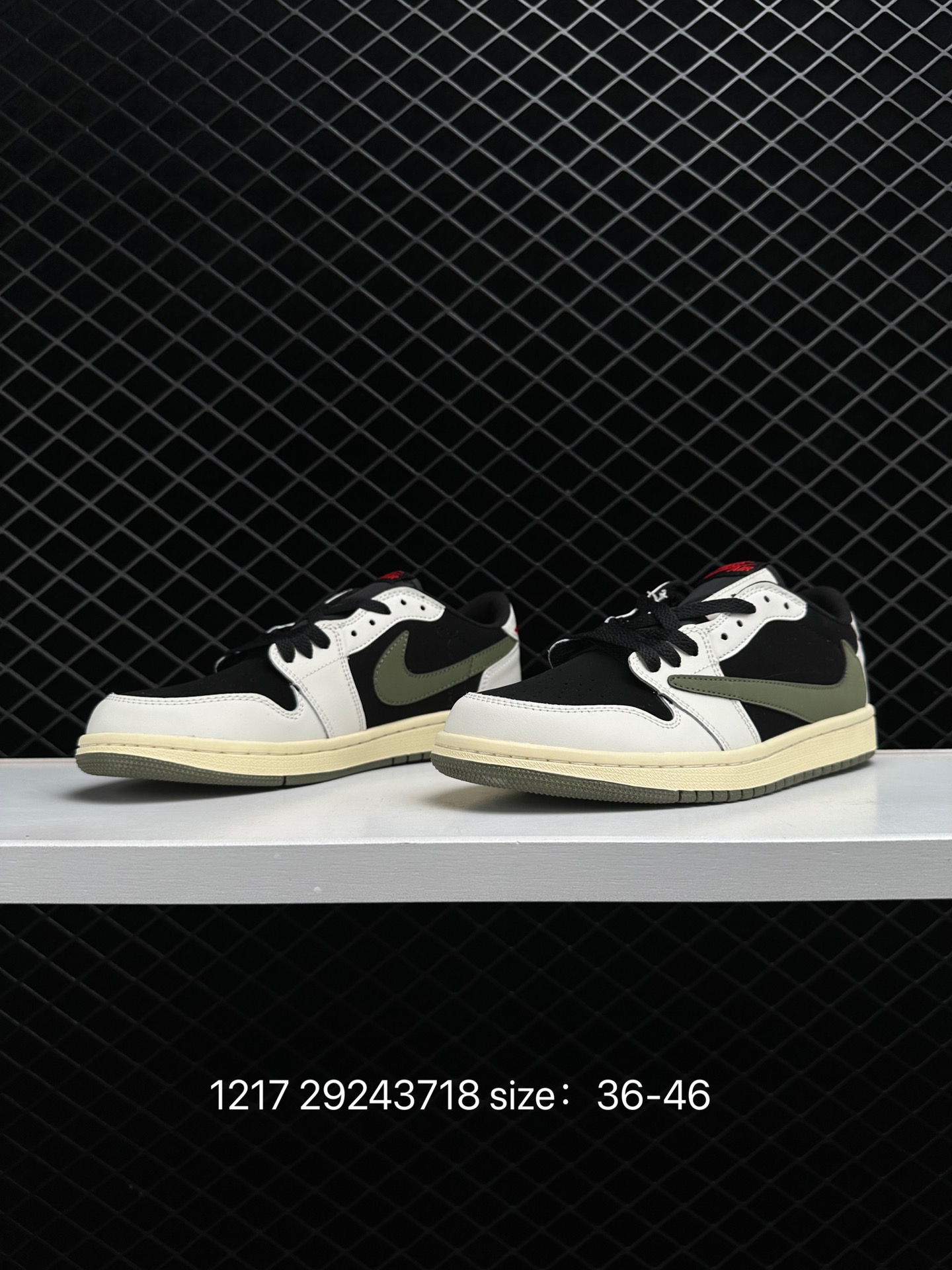Fragment x TS x Air Jordan 1 Low